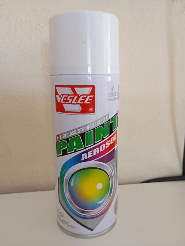 PINTURA AEROSOL BLANCO TOYOTA