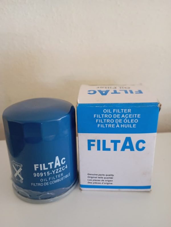 FILTRO DE ACEITE YZZC4