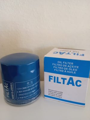 FILTRO DE ACEITE 20003