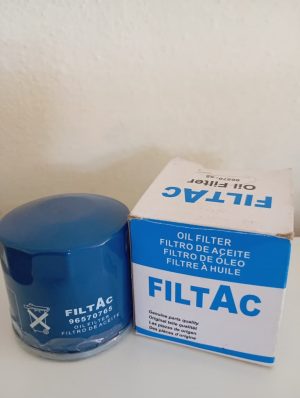 5 FILTRO DE ACEITE 96570765