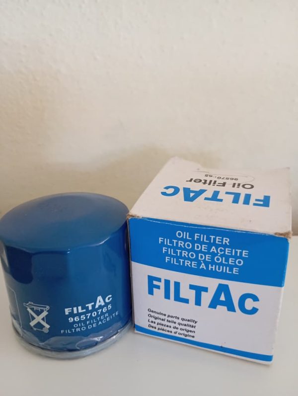 FILTRO DE ACEITE 96570765