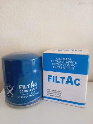 7 FILTRO DE ACEITE 42030
