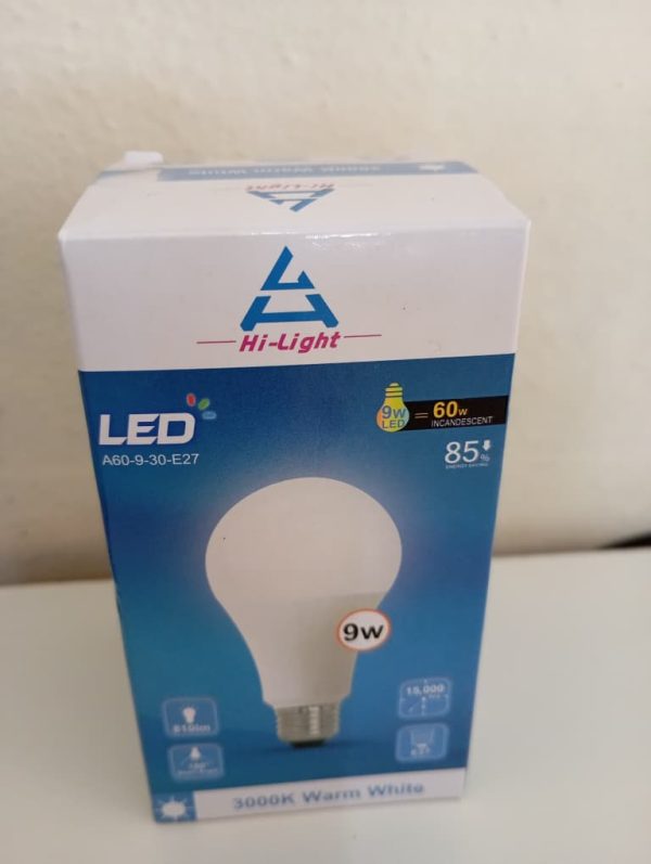 BOMBILLO LED LUZ BLANCA