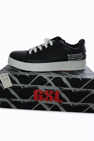 Zapatilla negra GSL ZAPATILLA GSL