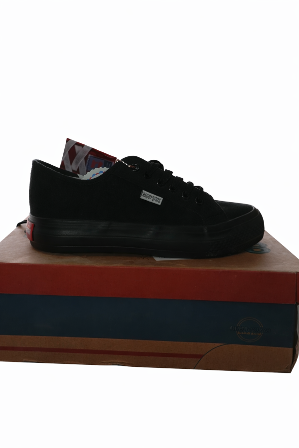 Zapatilla negra HARDW ZAPATILLA HAPPY STEPS