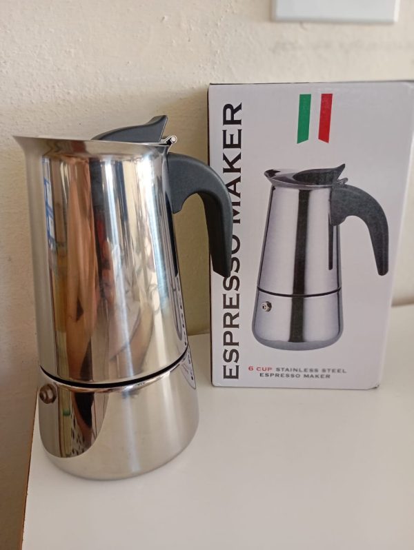 CAFETERA ESPRESSO PARA 6 TAZAS